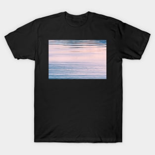 Sunset Water Reflections on Lake T-Shirt